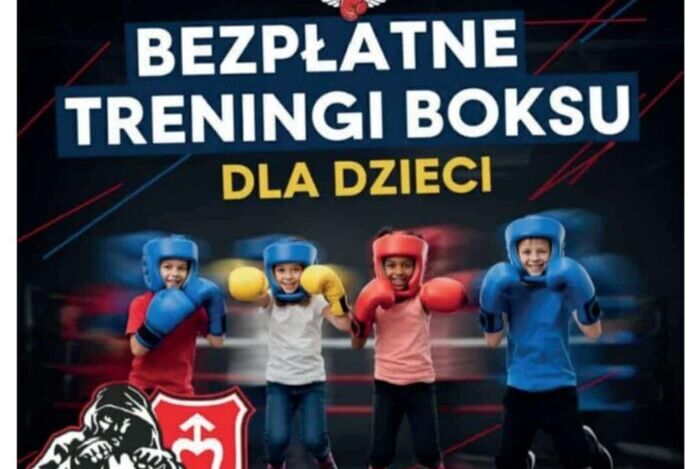 Klub Sportów Walki KO Opoczno
zaprasza na BEZPŁATNE treningi boksu dla dzieci.