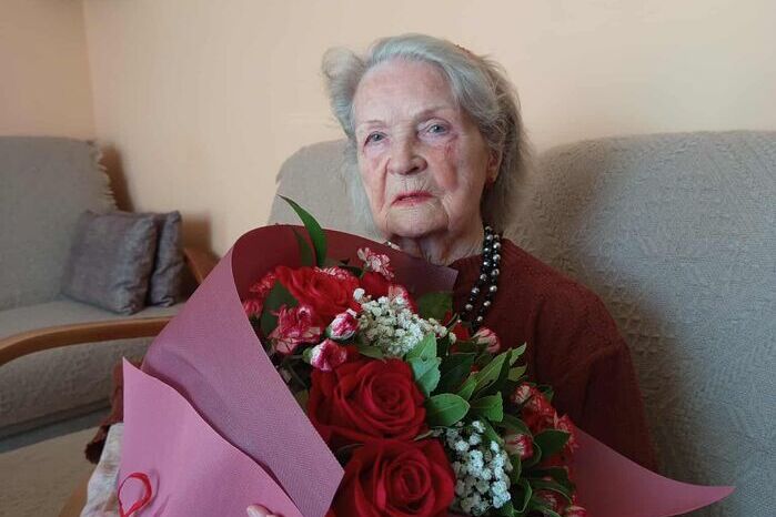 Wyjątkowy jubileusz – 100 urodziny Pani Krystyny Besman