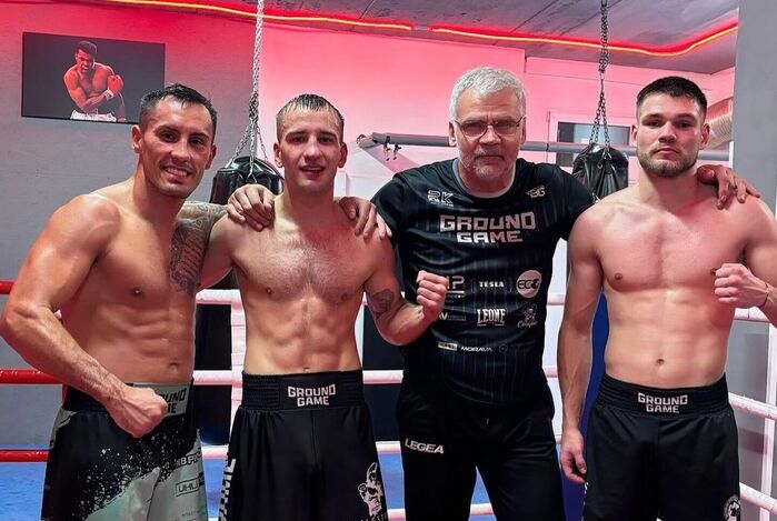 Piotr Stępień przygotowuje się do kolejnej walki na pełnym gazie.