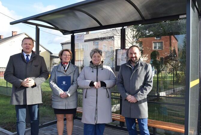 Zakup i montaż dwóch wiat przystankowych dla Sołectwa Ogonowice