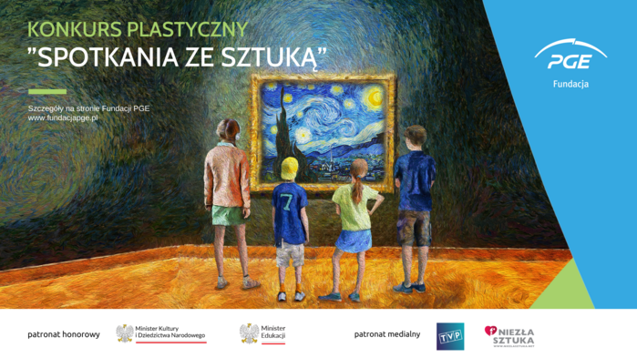 Rusza IV edycja ogólnopolskiego konkursu plastycznego „Spotkania ze sztuką”