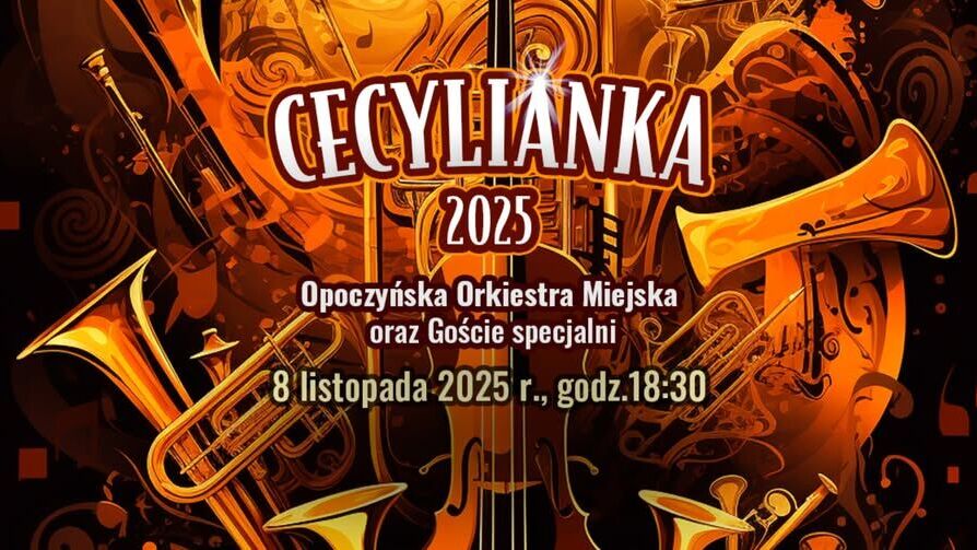 MDK Opoczno zaprasza na koncert z okazji św. Cecylii