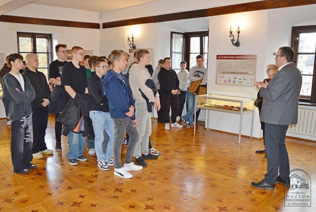 140 lat kolei w Opocznie