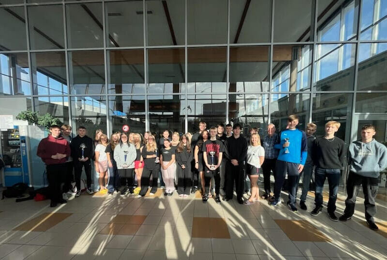 Licealiada w pływaniu za nami.