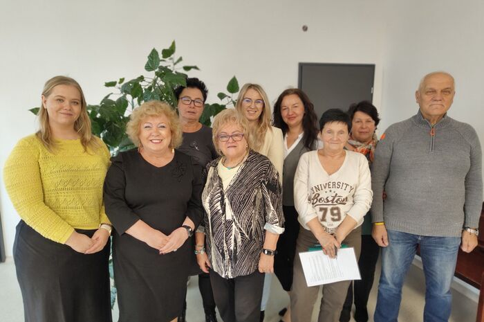 Spotkanie organizacji senioralnych