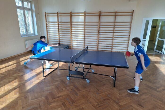 Igrzyska Dzieci w Tenisie Stołowym.