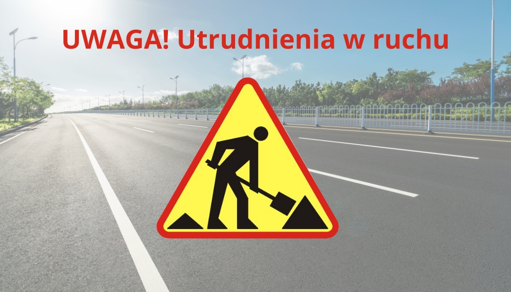 Utrudnienia na drodze wojewódzkiej nr 726 w Opocznie