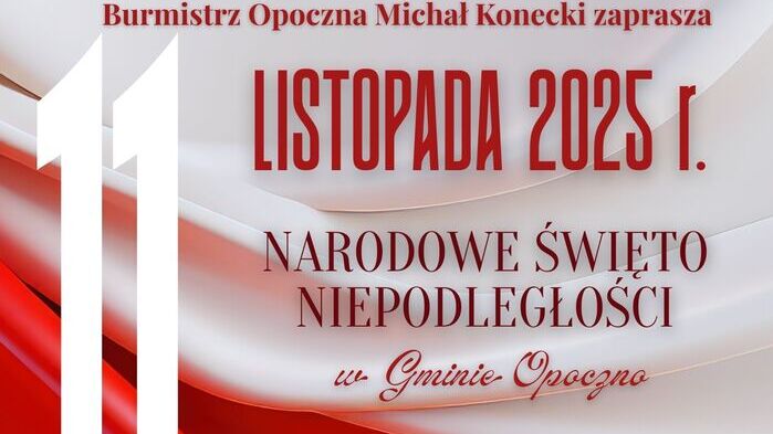 Narodowe Święto Niepodległości w Gminie Opoczno
