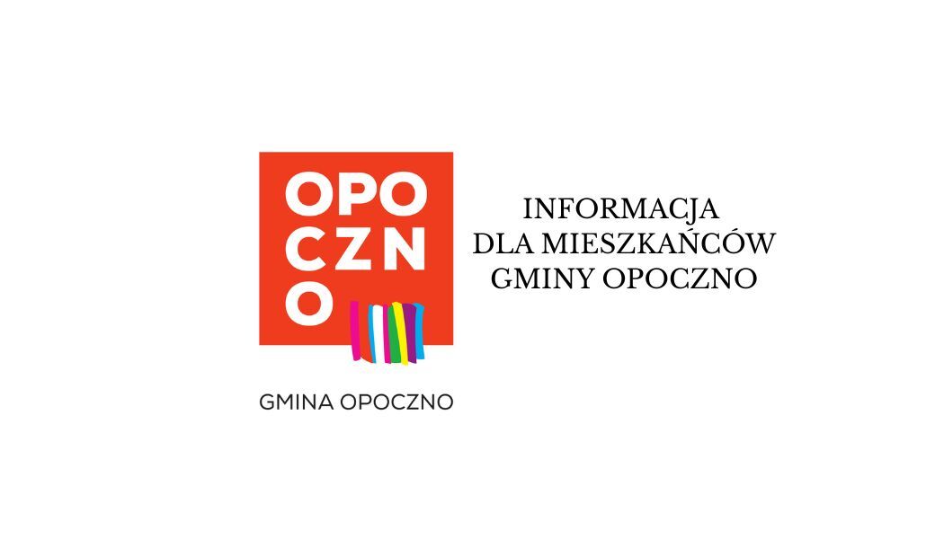 Informacja dla mieszkańców