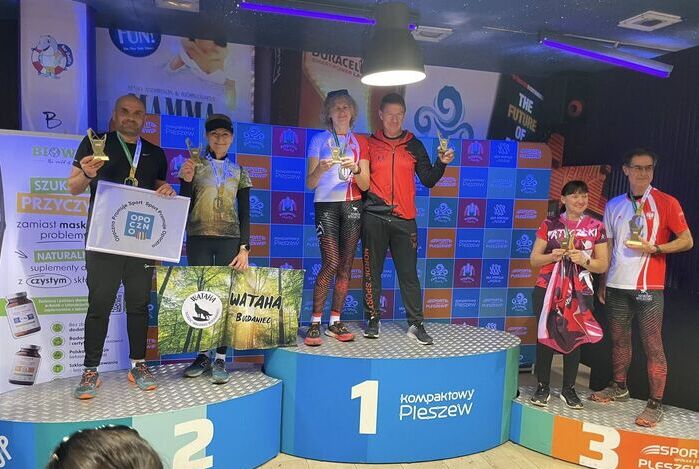 Robert Szulc z sukcesami na finale Polskiej 
Ligi Nordic Walking 2025.