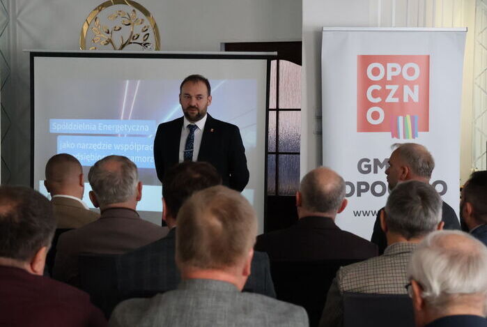 Spotkanie Burmistrza Opoczna z przedsiębiorcami – rozmowy o współpracy i rozwoju lokalnej gospodarki