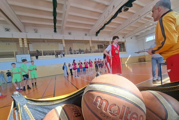 Koszykówka 3x3 w Opocznie.