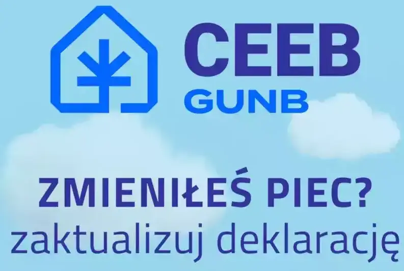 Pamiętaj o wypełnieniu deklaracji CEEB