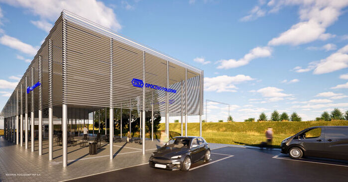 Opoczno Południe: nowy dworzec kolejowy