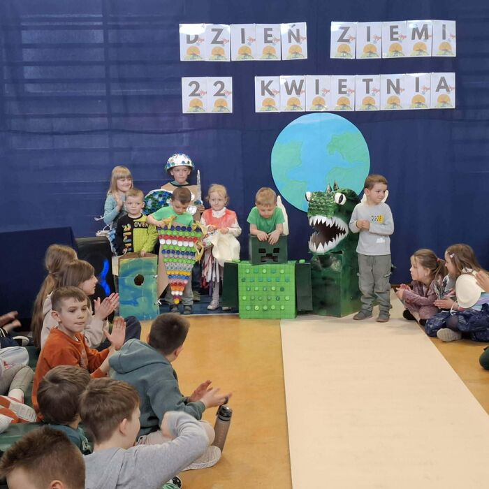 Obchody "Dnia Ziemi" w Szkole Podstawowej w Sielcu