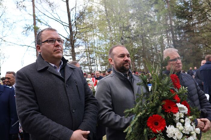 Dzień Pamięci o mjr. Henryku Dobrzańskim „Hubalu” w Anielinie