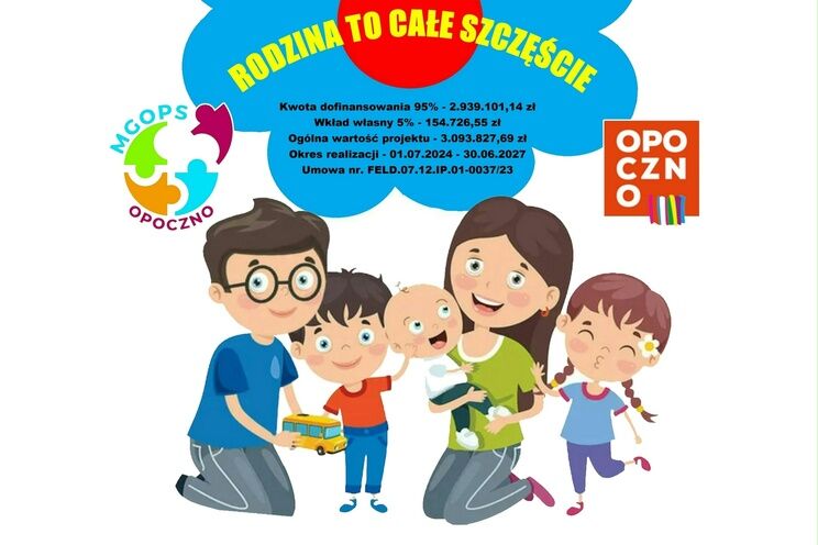 Rodzina to całe szczęście - harmonogram na maj 2026