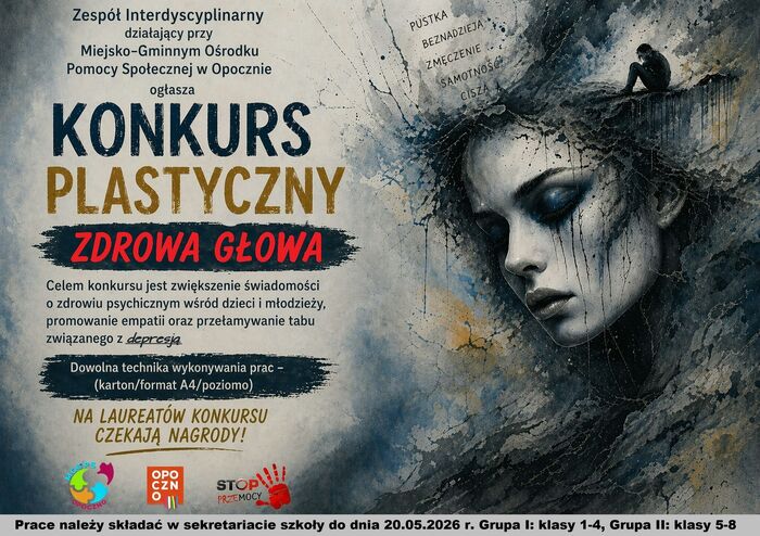 Konkurs Plastyczny pod hasłem „ZDROWA GŁOWA”