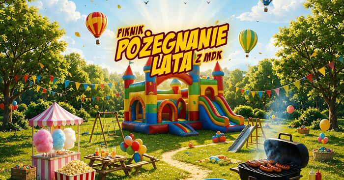 Piknik na zakończenie wakacji z MDK