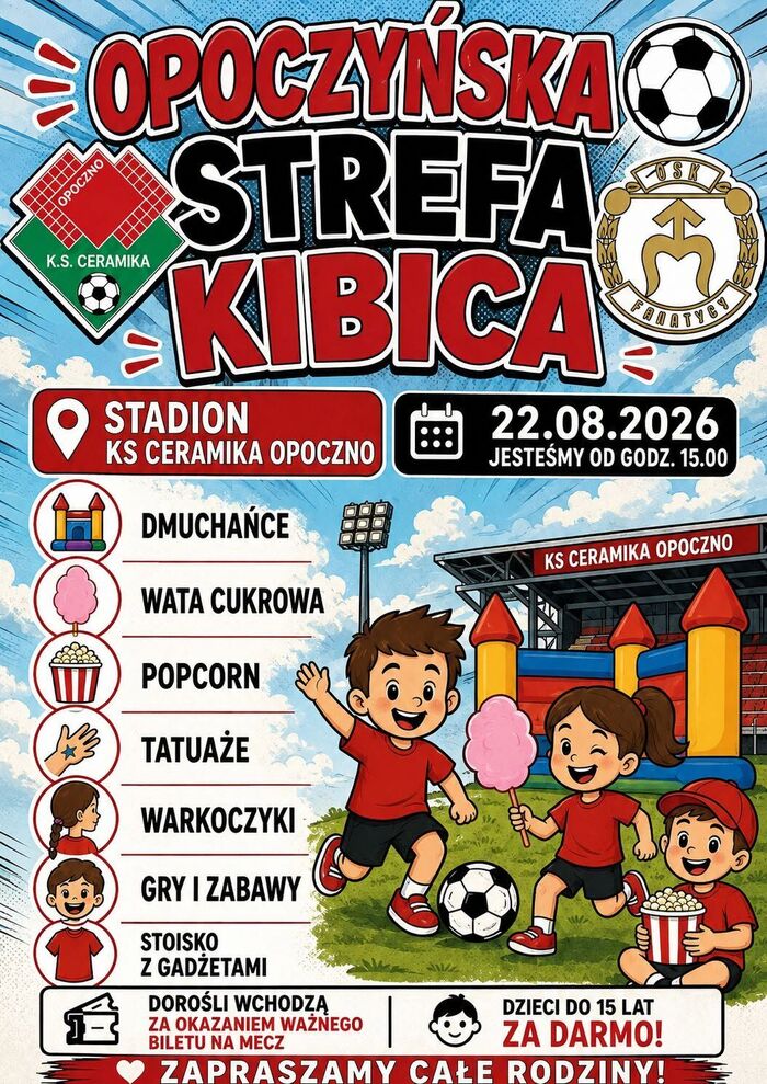 Sobota z piłką nożną w Opocznie