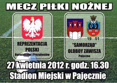 MECZ PIŁKI NOŻNEJ