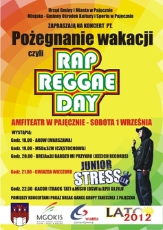 POŻEGNANIE WAKACJI – KONCERT W AMFITEATRZE