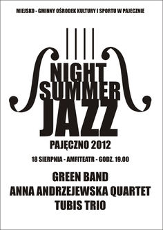 FESTIWAL JAZZOWY – NIGHT SUMMER JAZZ