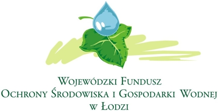 Gmina Pajęczno realizuje zadanie dofinansowane ze środków pochodzących z Wojewódzkiego Funduszu Ochrony Środowiska i Gospodarki Wodnej w Łodzi.