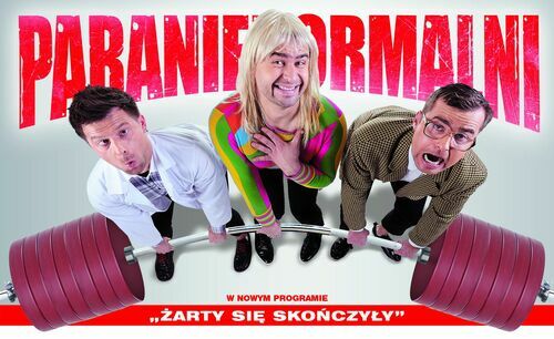 Kabaret Paranienormalni wystąpi w Pajęcznie
