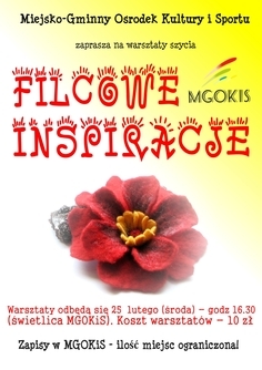FILCOWE INSPIRACJE – warsztaty w MGOKiS