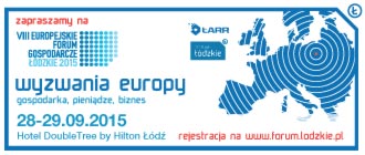 VIII Europejskie Forum Gospodarcze – Łódzkie 2015