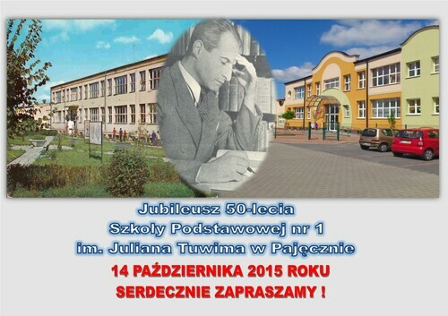 Jubileusz 50-lecia Szkoły Podstawowej nr 1 w Pajęcznie
