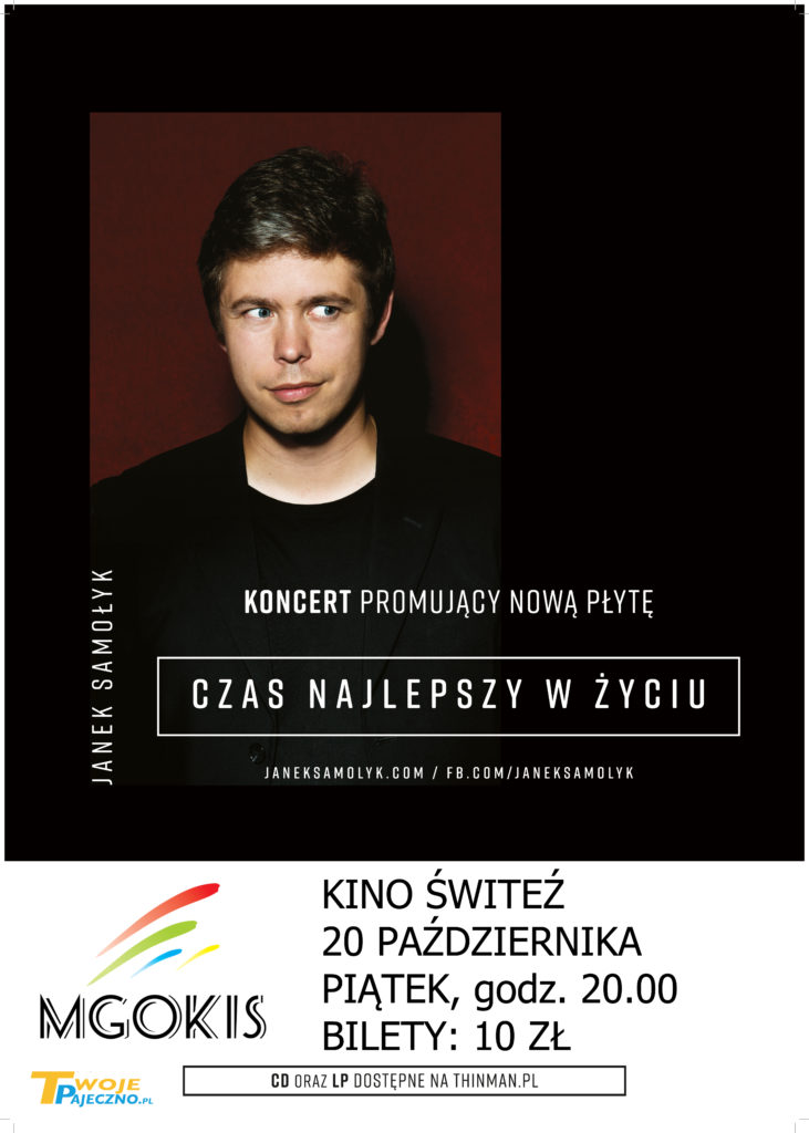 Koncert Jana Samołyka w Pajęcznie
