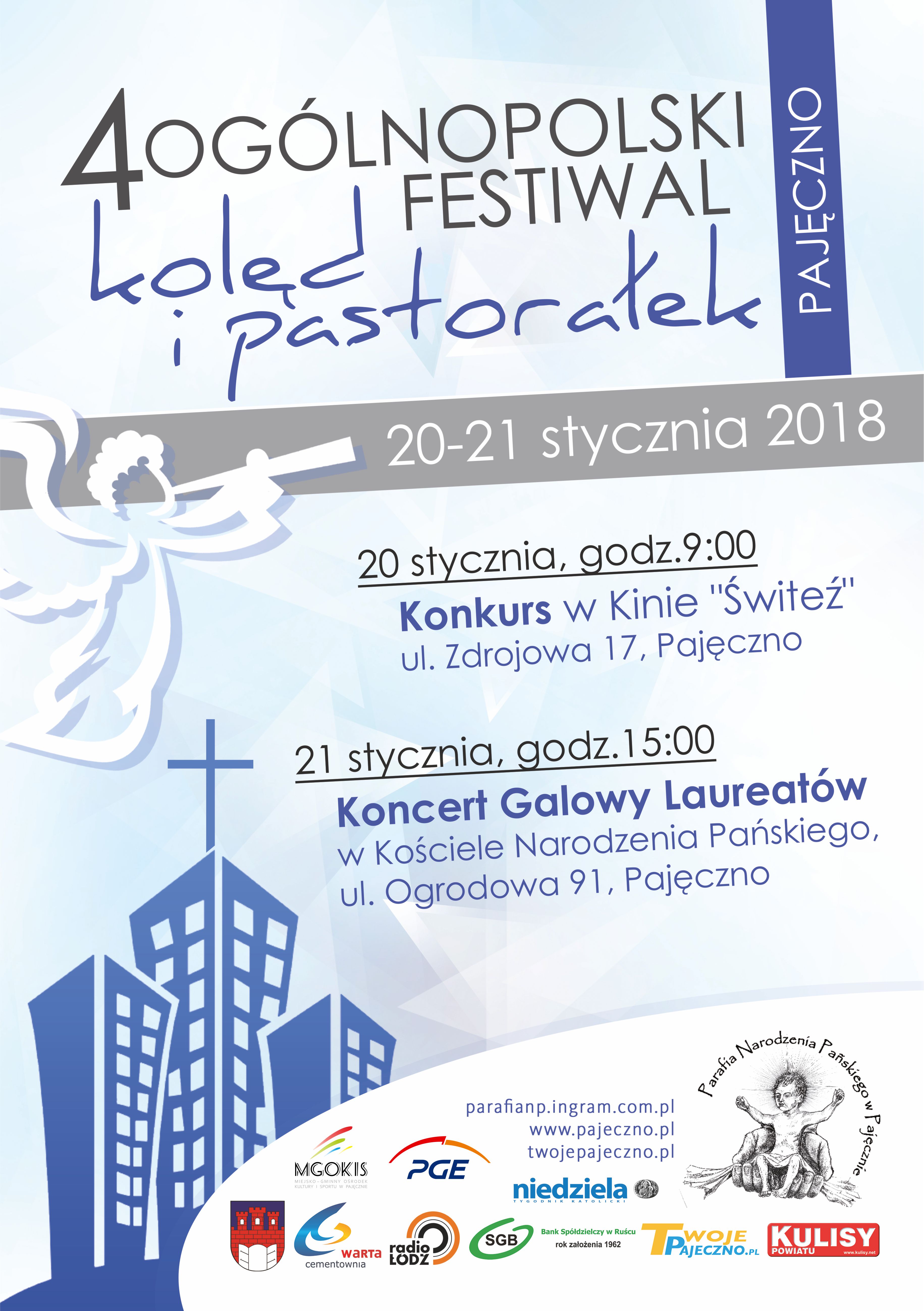 IV Ogólnopolski Festiwal Kolęd i Pastorałek