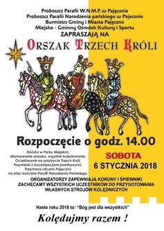 ORSZAK TRZECH KRÓLI 2018