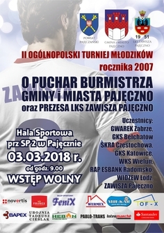 II Ogólnopolski Turniej Piłki Nożnej Młodzików rocznik 2007
