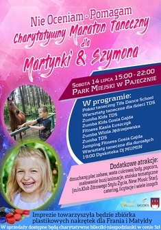 Charytatywny Maraton Taneczny dla Martynki &amp; Szymona – NIE OCENIAM – POMAGAM