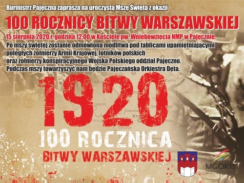 100. Rocznica Bitwy Warszawskiej