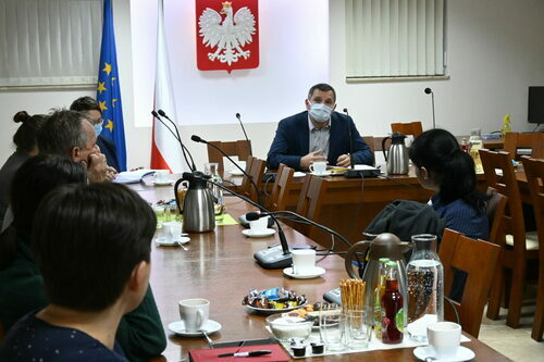 Spotkanie Burmistrza Pajęczna z Sołtysami oraz Przewodniczącymi Osiedla