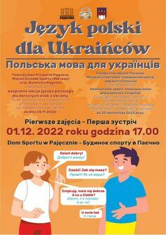 Język polski dla obywateli Ukrainy