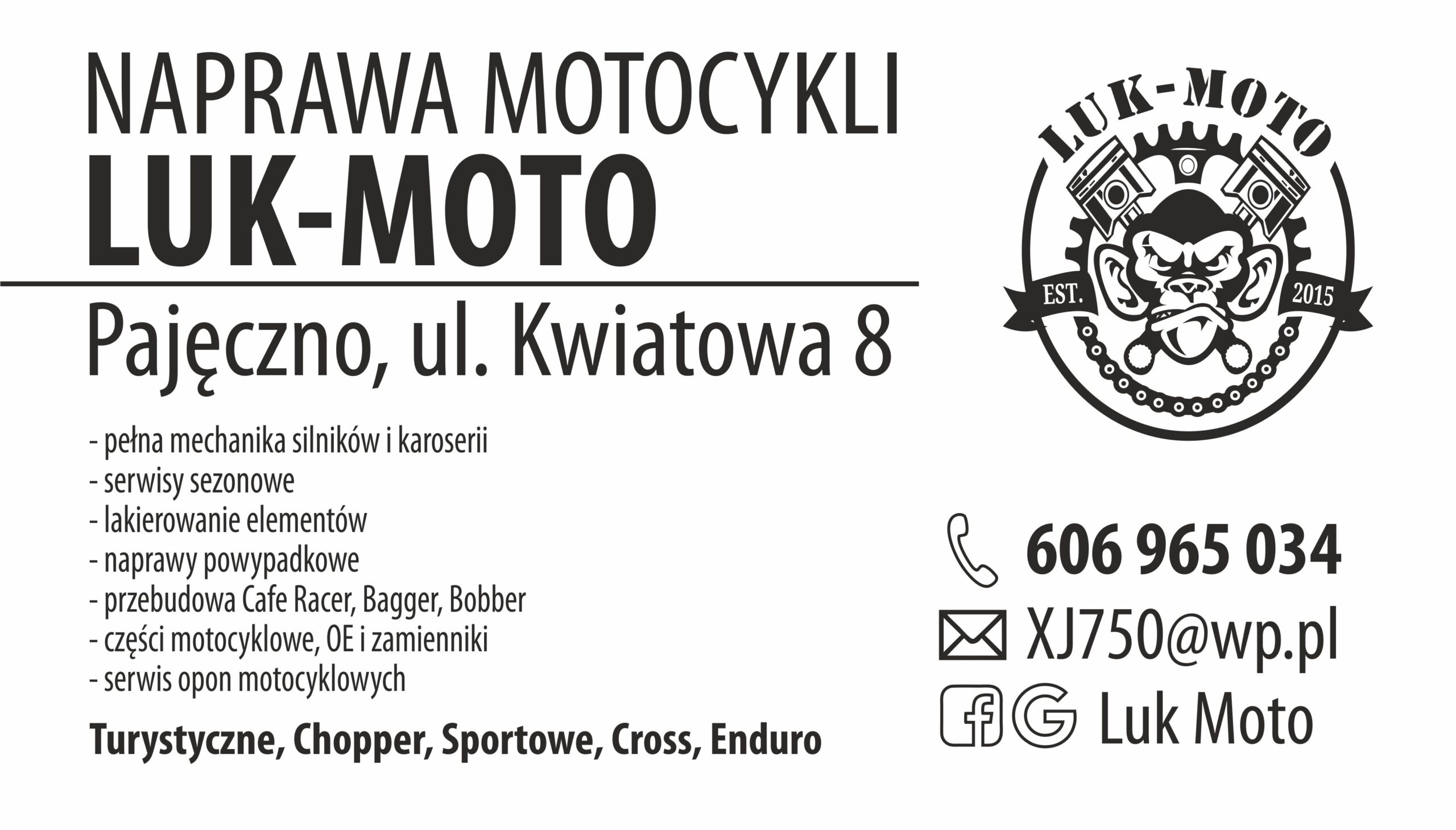Naprawa motocykli Luk-Moto