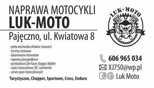 Naprawa motocykli Luk-Moto