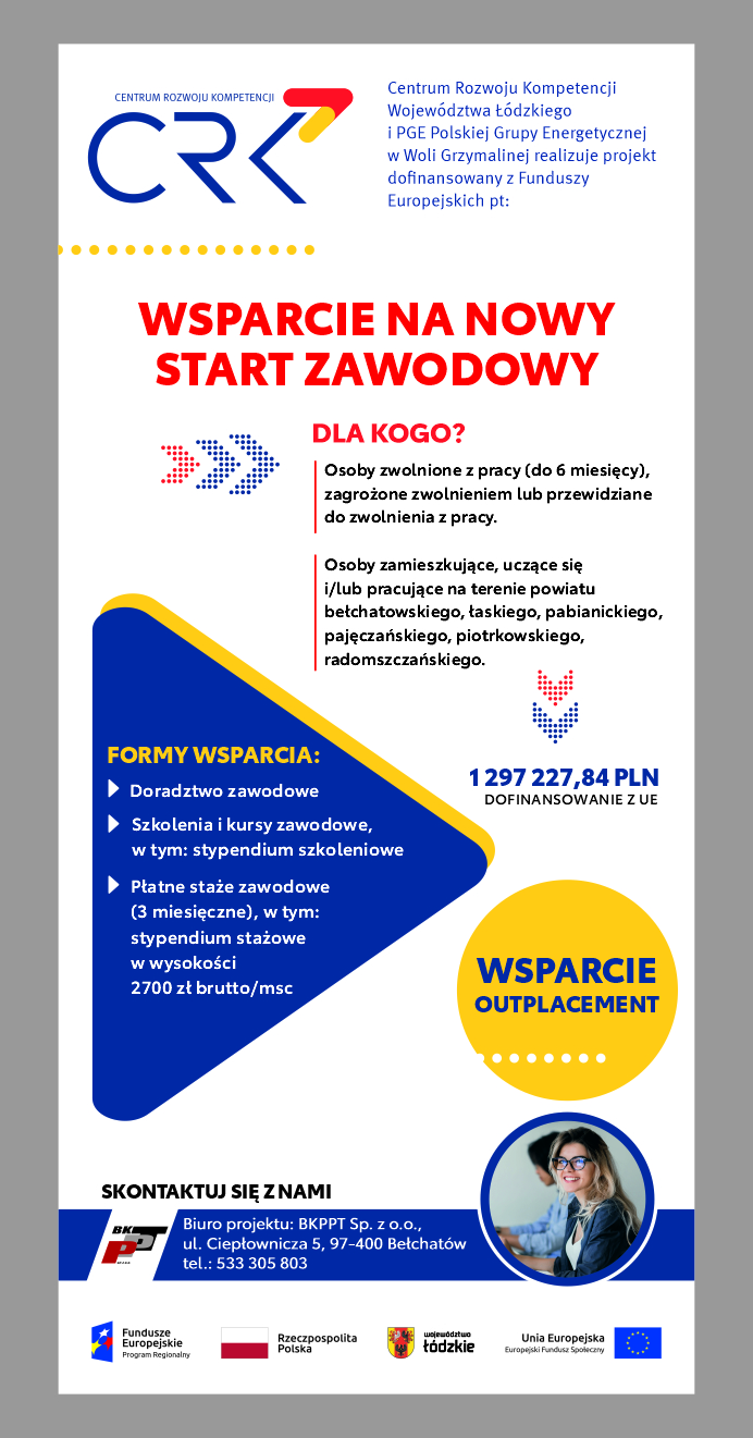 Trwa rekrutacja na płatne staże zawodowe w ramach projektu „Wsparcie na Nowy Start Zawodowy”