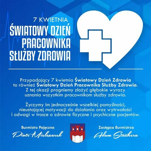 Światowy Dzień Pracownika Służby Zdrowia