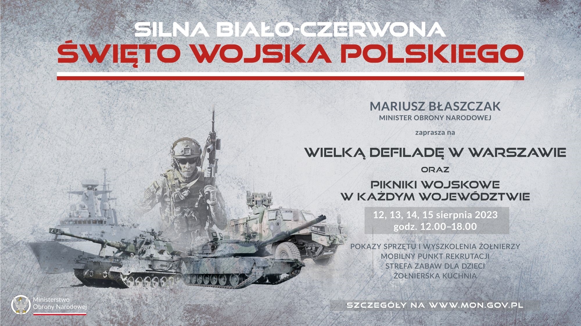 15 sierpnia – Święto Wojska Polskiego