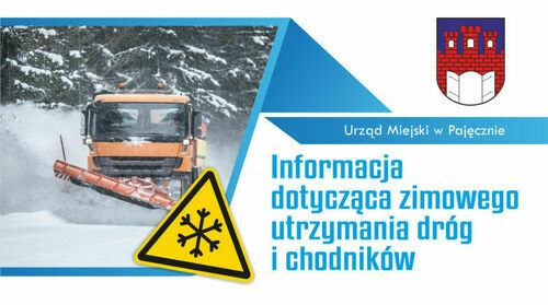 Informacja dotycząca zimowego utrzymania dróg i chodników
