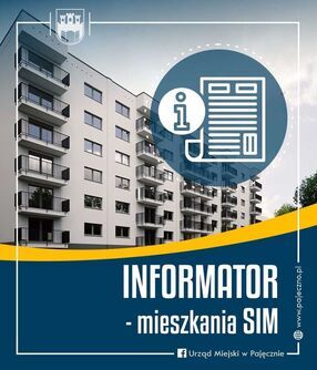 SPOTKANIE INFORMACYJNE
dotyczące procedury naboru wniosków na najem mieszkań w ramach Społecznej Inicjatywy Mieszkaniowej - materiały informacyjne