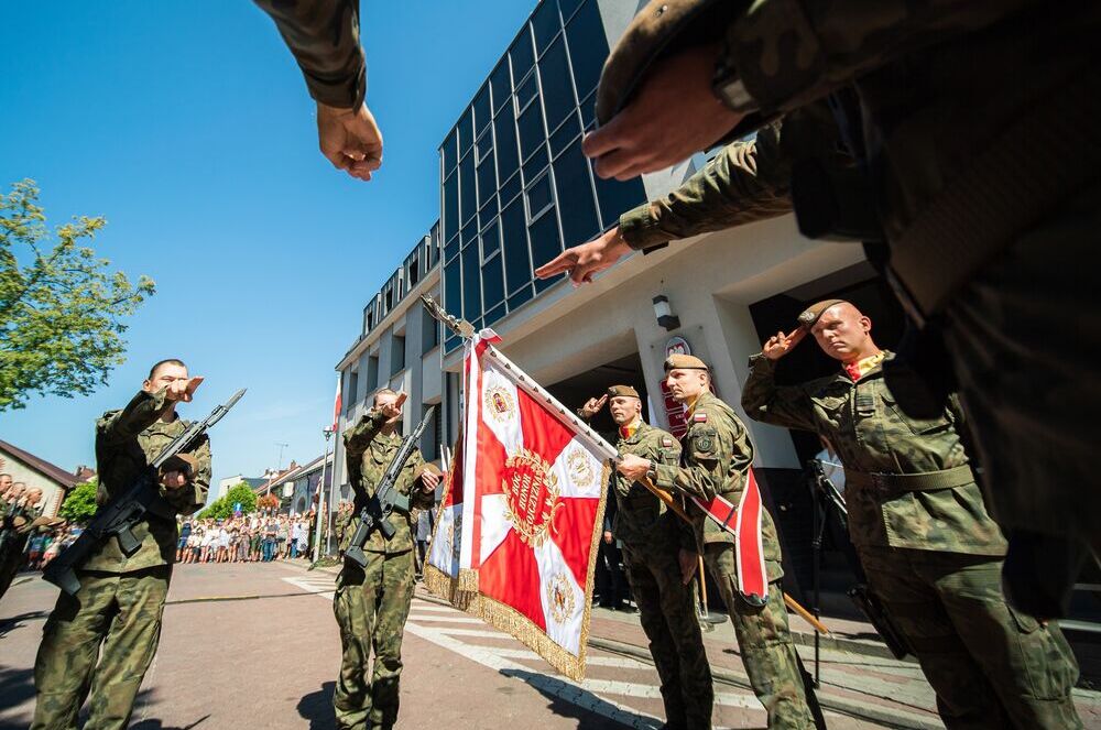 Przysięga wojskowa 9 Łódzkiej Brygady Obrony Terytorialnej – relacja