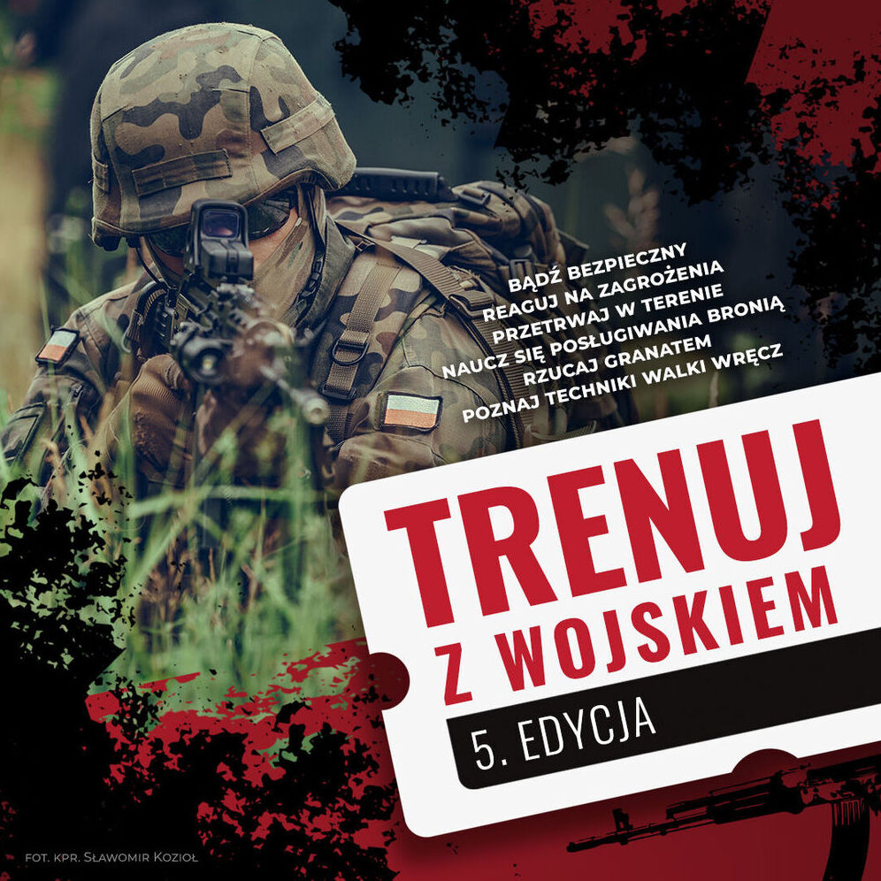 TRENUJ Z WOJSKIEM - 5.Edycja