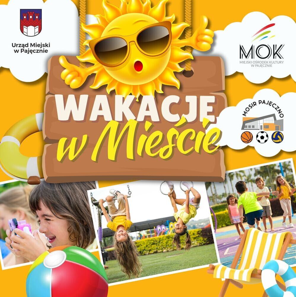 Wakacje w mieście 2024